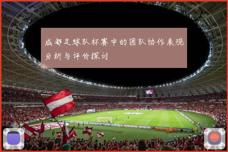 成都足球队杯赛中的团队协作表现分析与评价探讨