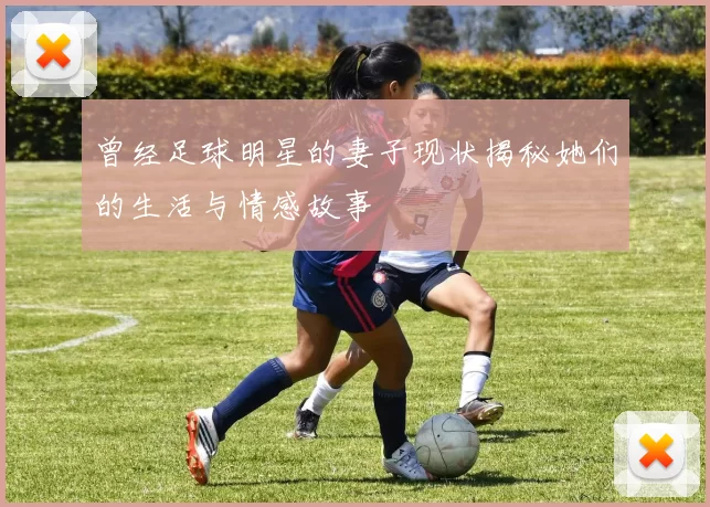 曾经足球明星的妻子现状揭秘她们的生活与情感故事