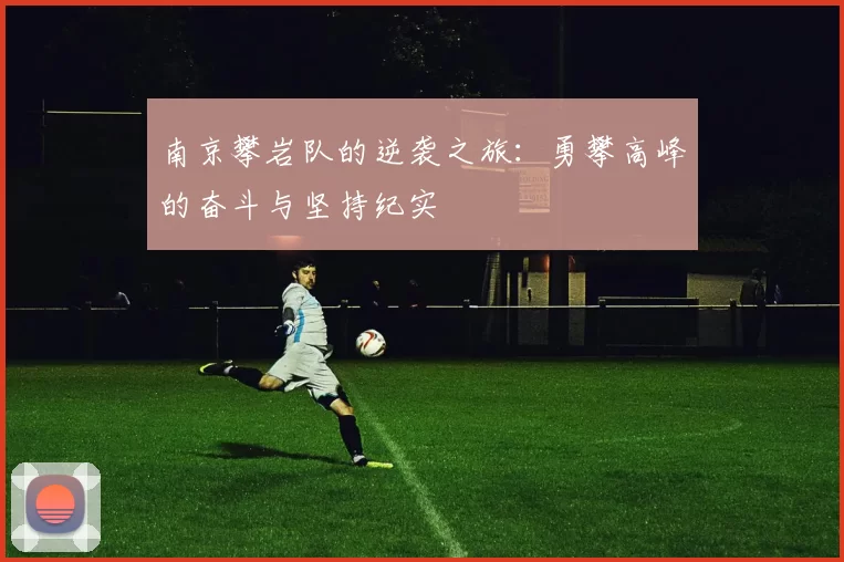南京攀岩队的逆袭之旅：勇攀高峰的奋斗与坚持纪实