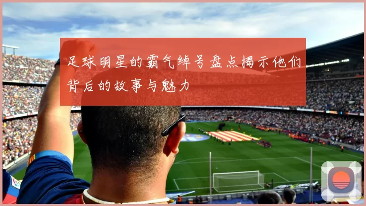 足球明星的霸气绰号盘点揭示他们背后的故事与魅力
