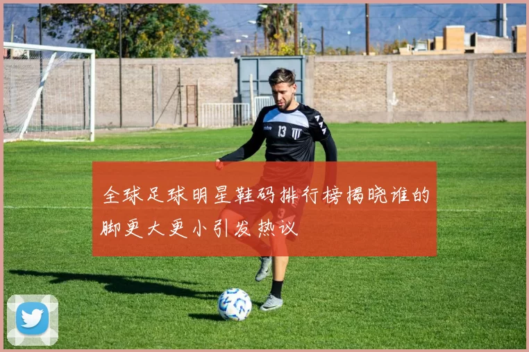 全球足球明星鞋码排行榜揭晓谁的脚更大更小引发热议