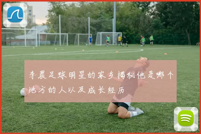 李晨足球明星的家乡揭秘他是哪个地方的人以及成长经历