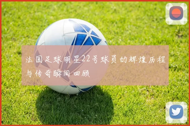 法国足球明星22号球员的辉煌历程与传奇瞬间回顾