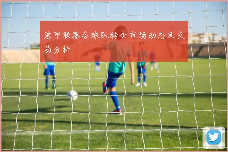 意甲联赛各球队转会市场动态及交易分析