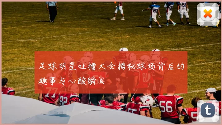 足球明星吐槽大会揭秘球场背后的趣事与心酸瞬间