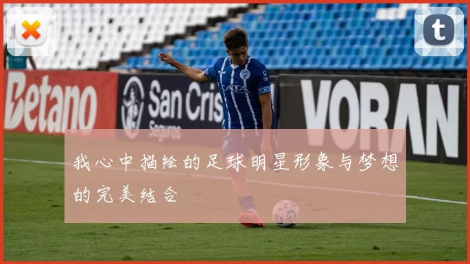 我心中描绘的足球明星形象与梦想的完美结合