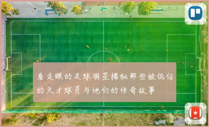 看走眼的足球明星揭秘那些被低估的天才球员与他们的传奇故事
