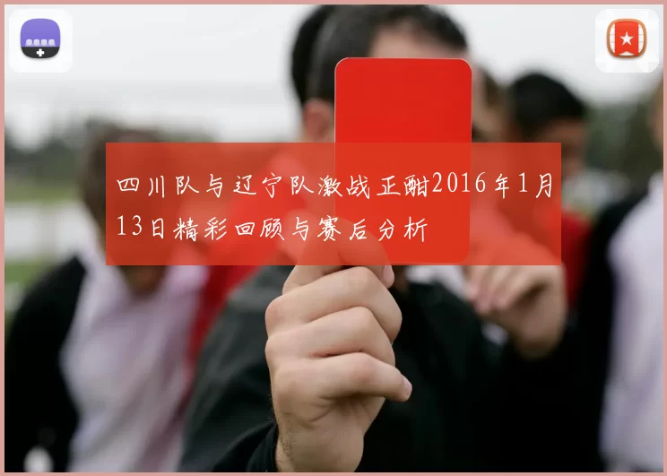 四川队与辽宁队激战正酣2016年1月13日精彩回顾与赛后分析